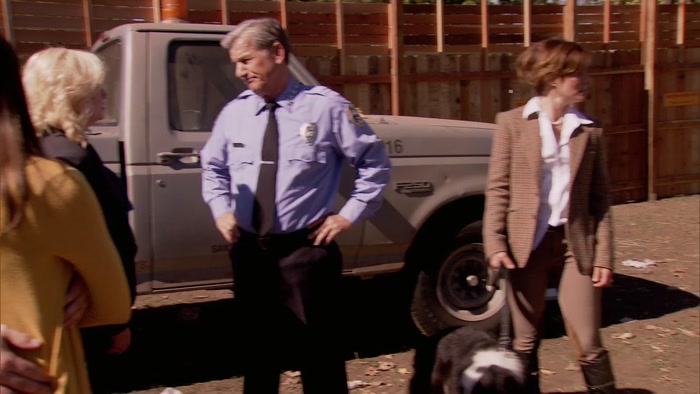 FOR GOD'S SAKE, KNOPE. GET A GRIP. 