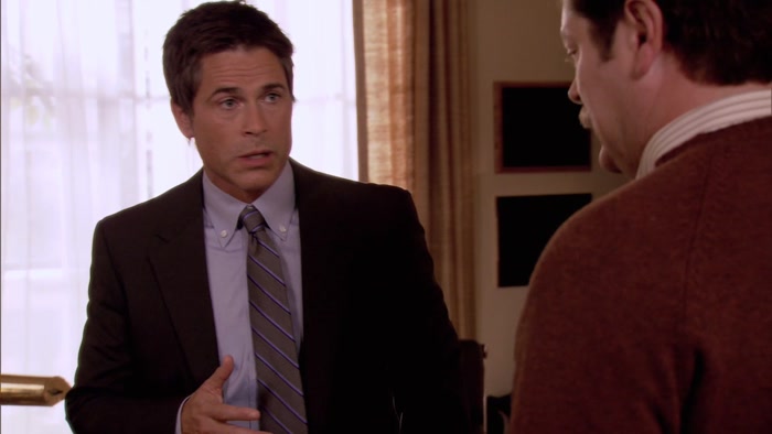 I DON'T UNDERSTAND. IS LESLIE'S WORK UNSATISFACTORY? 