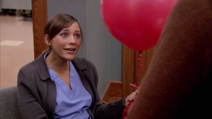 OH, MY GOD. RON, IT'S YOUR BIRTHDAY. 