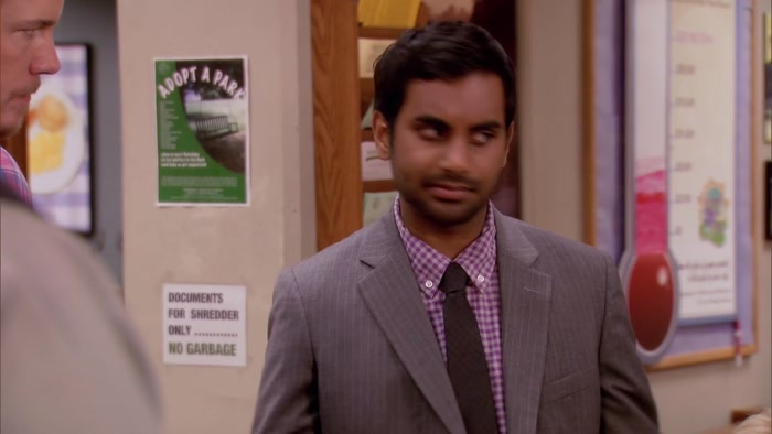 TO KEEP US DISGUSTING PAWNEE HOBOS OFF THEIR PRECIOUS LAND. 