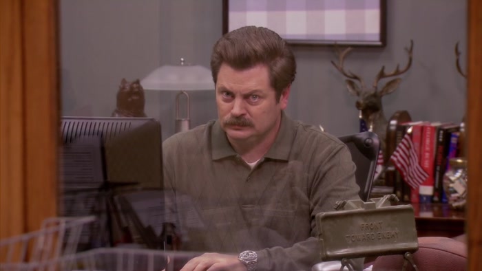 LESLIE HAS A LOT OF QUALITIES I FIND HORRIFYING. 