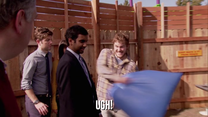 UGH!  