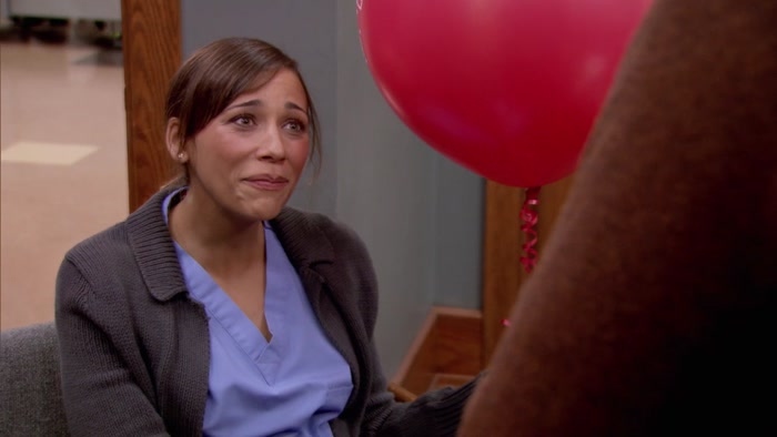 OH, MY GOD. RON, IT'S YOUR BIRTHDAY. 