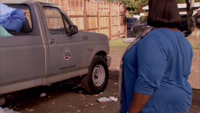 I DIDN'T EXPECT TO SEE THE WHOLE PARKS DEPARTMENT HERE, 