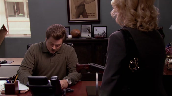 I KNOW HOW MUCH YOU ENJOY PAPERWORK, BUT DON'T HOVER. 