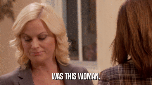 WAS THIS WOMAN.  
