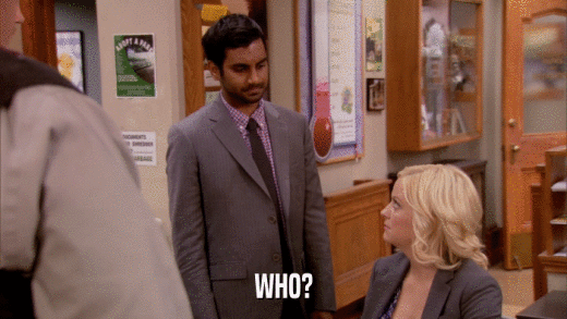 WHO?  