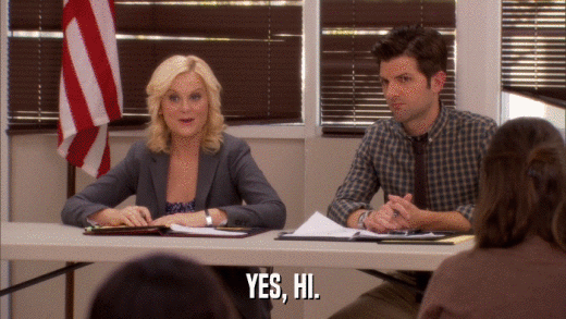 YES, HI.  