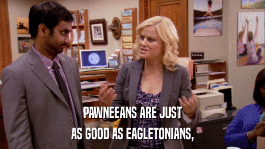PAWNEEANS ARE JUST AS GOOD AS EAGLETONIANS, 