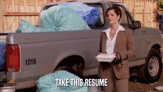 TAKE THIS RESUME  