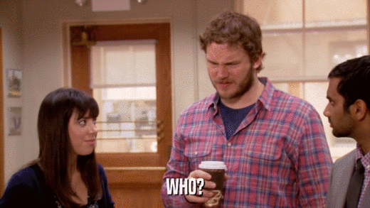 WHO?  