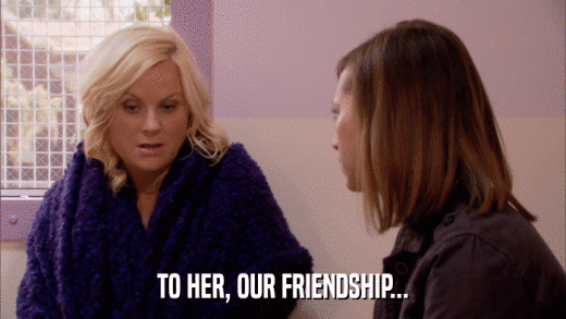 TO HER, OUR FRIENDSHIP...  