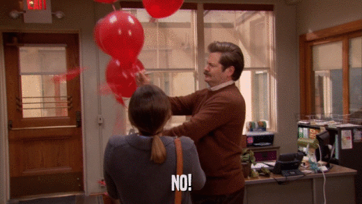 NO!  