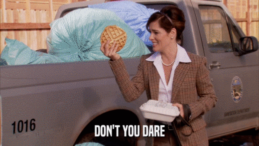 DON'T YOU DARE  