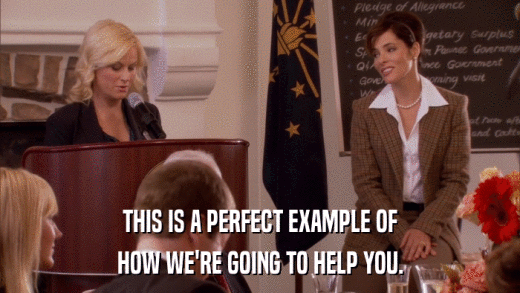 THIS IS A PERFECT EXAMPLE OF HOW WE'RE GOING TO HELP YOU. 