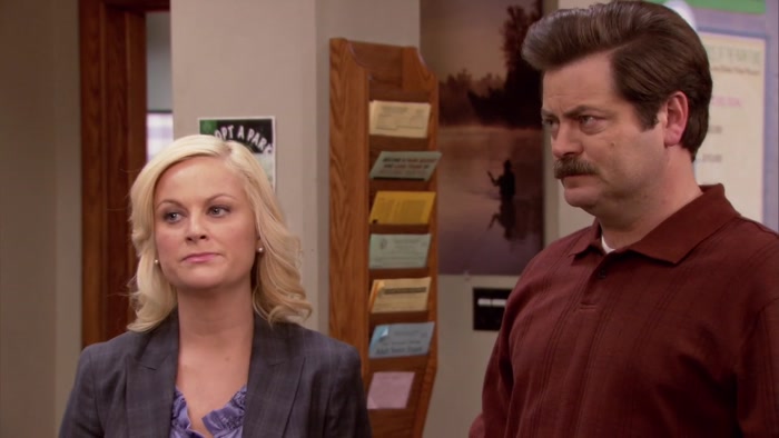 - I DID. I BROKE IT, RON. - NO. NO, YOU DIDN'T. 