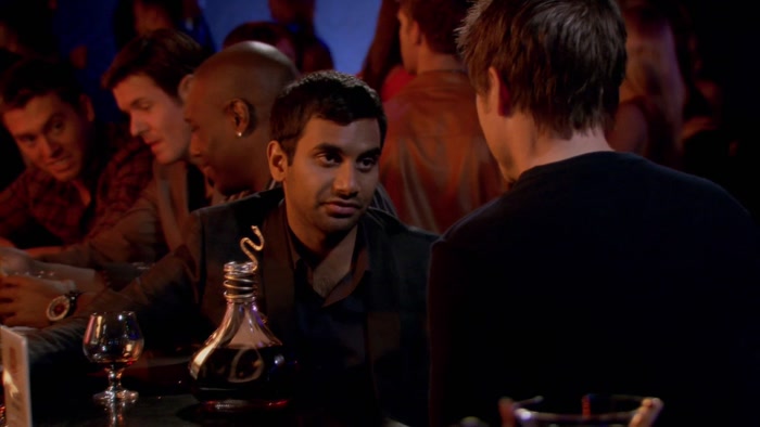 FIRST OFF, THOUGH, TRY A LITTLE SNAKE JUICE. 