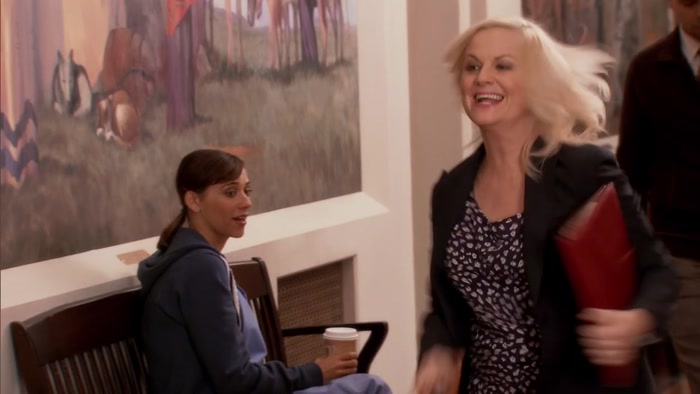 BYE, ANN. SORRY, GOT TO GO. HEY, MOVE! OH! 