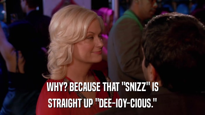 WHY? BECAUSE THAT 