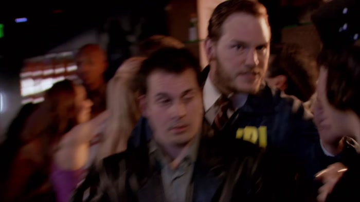FREEZE! FBI!  