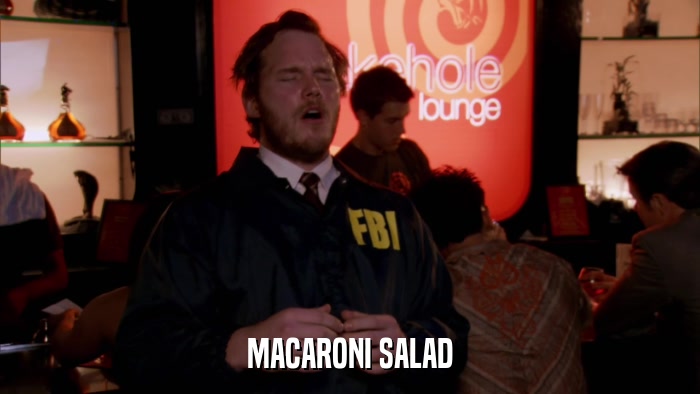 MACARONI SALAD  