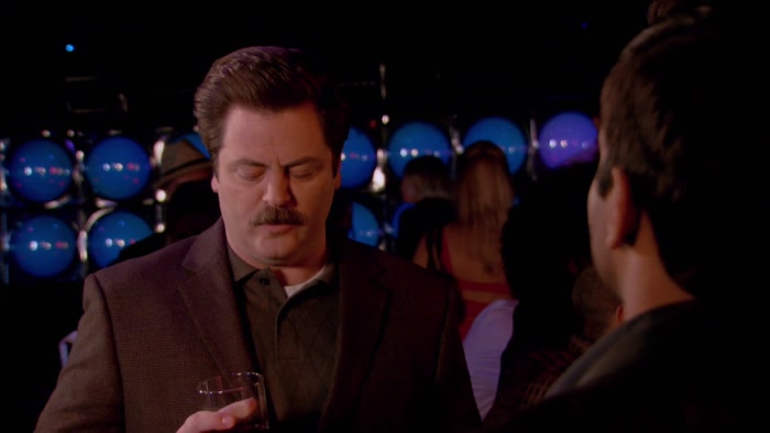 I'M MORE OF A WHISKEY MAN.  