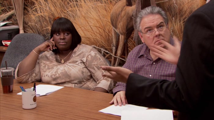 JERRY, YOU'LL BE PLAYING A BORING BEER DRINKER. 