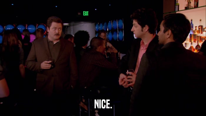 NICE.  