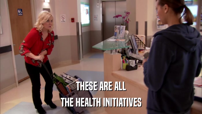 THESE ARE ALL THE HEALTH INITIATIVES 