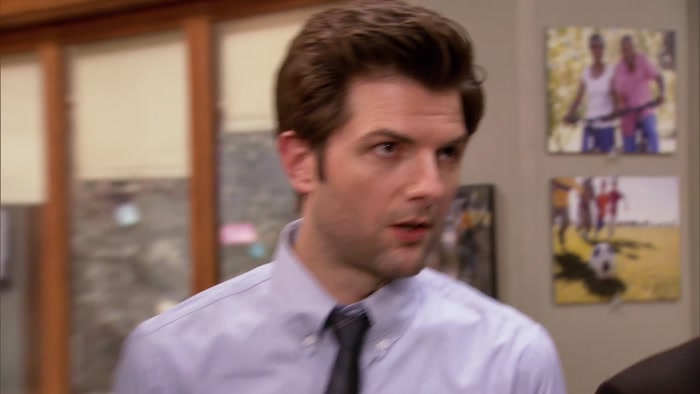 RON, DONNA'S BEEN AWFULLY QUIET. 
