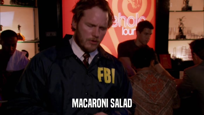 MACARONI SALAD  