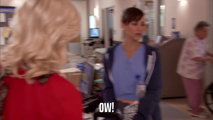 OW!  