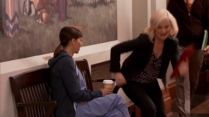 BYE, ANN. SORRY, GOT TO GO. HEY, MOVE! OH! 