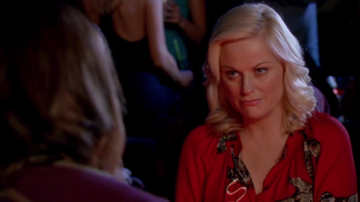 I'M NOT... ARE YOU... YOU SEEM MAD AT ME. 