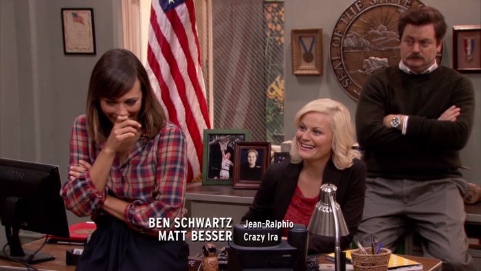 MORE LIKE A DUDE, I BET.  