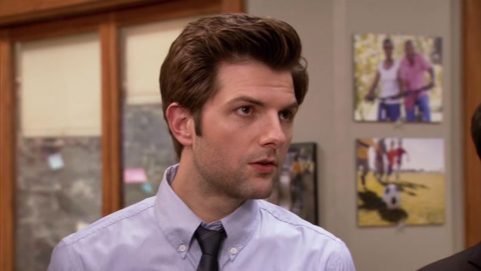 RON, DONNA'S BEEN AWFULLY QUIET. 