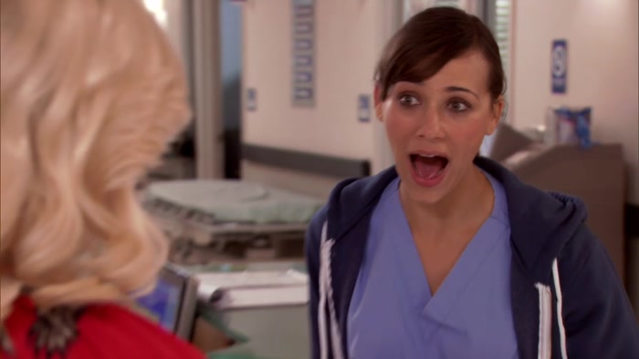 - I'M... - GRATEFUL. I KNOW. 