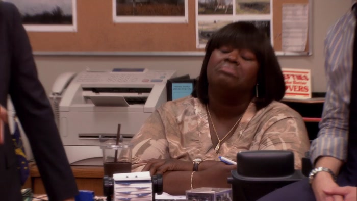 MEETING IN ONE HOUR.  