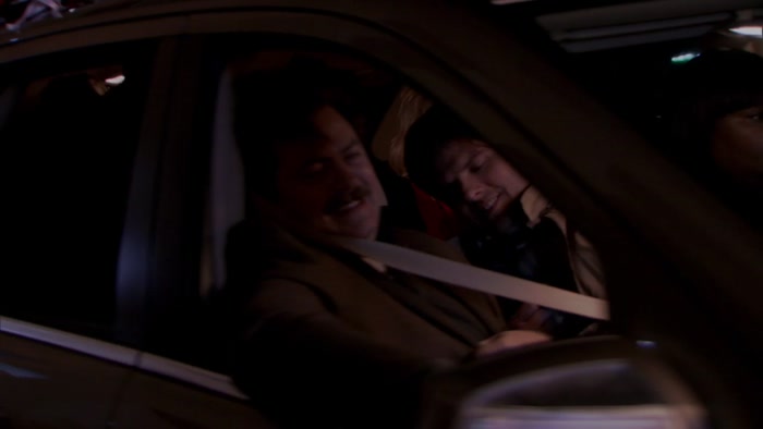 IF EVEN ONE OF YOU THINKS ABOUT DRY-HEAVING IN MY CAR, 