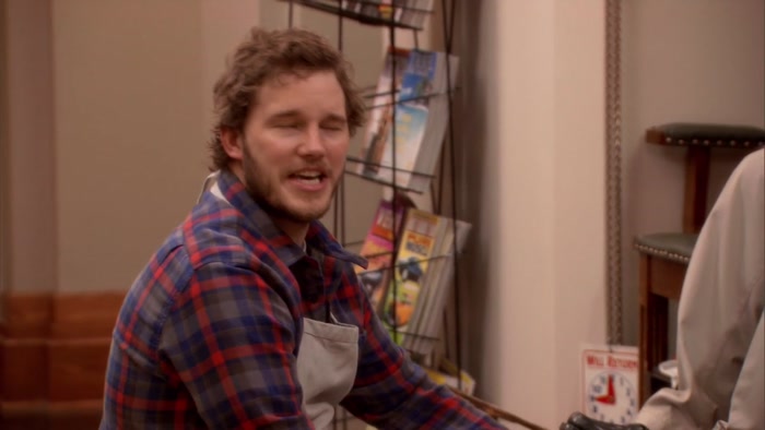 KIP HACKMAN.  