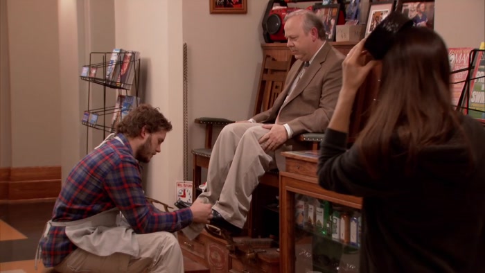 OH, KYLE, PLEASE STOP TALKING.  