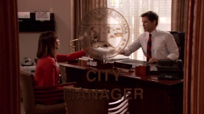 ANN CAME IN THE NEXT DAY AND HAD A SECOND INTERVIEW WITH CHRIS. 