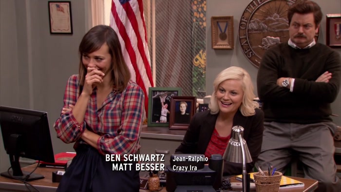 MORE LIKE A DUDE, I BET.  
