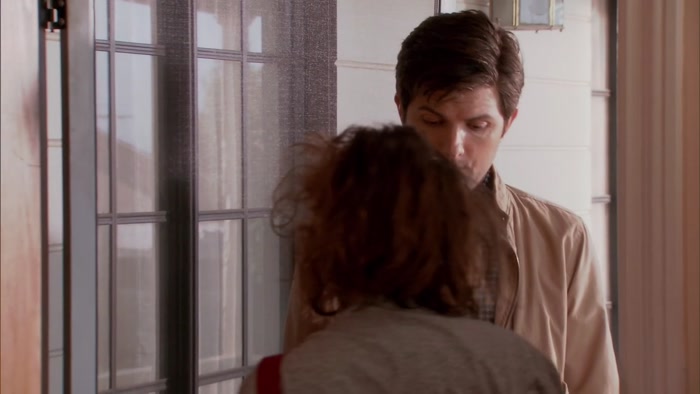 YOU'RE WEARING SNOW PANTS.  