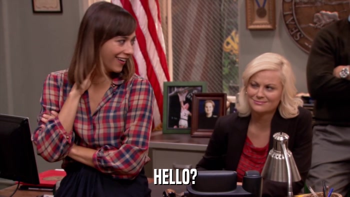 HELLO?  