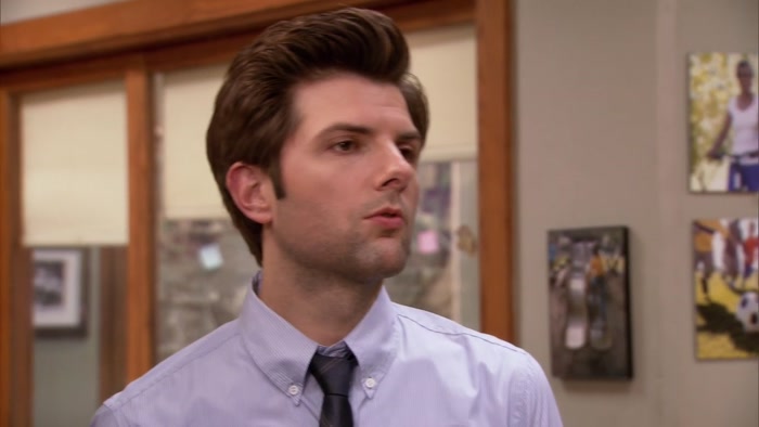 RON, DONNA'S BEEN AWFULLY QUIET. 
