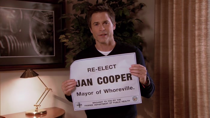 LESLIE, I WANT YOU TO HELP US CHOOSE A REPLACEMENT. 