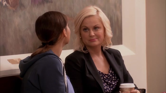 OH-OH. LOOKS LIKE SOMEONE'S GONNA BE LATE FOR HER MEETING. 
