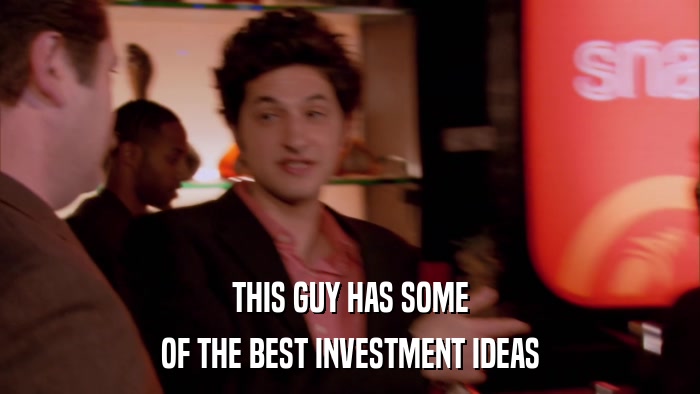 THIS GUY HAS SOME OF THE BEST INVESTMENT IDEAS 