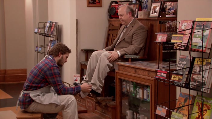OH, KYLE, PLEASE STOP TALKING.  